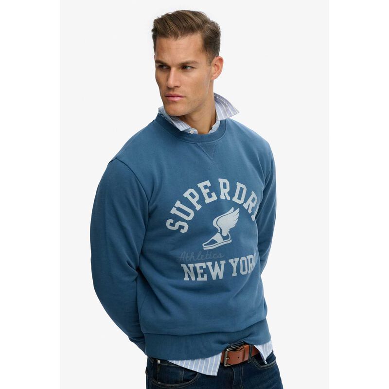 Superdry Athletic Essential Crew image number 2